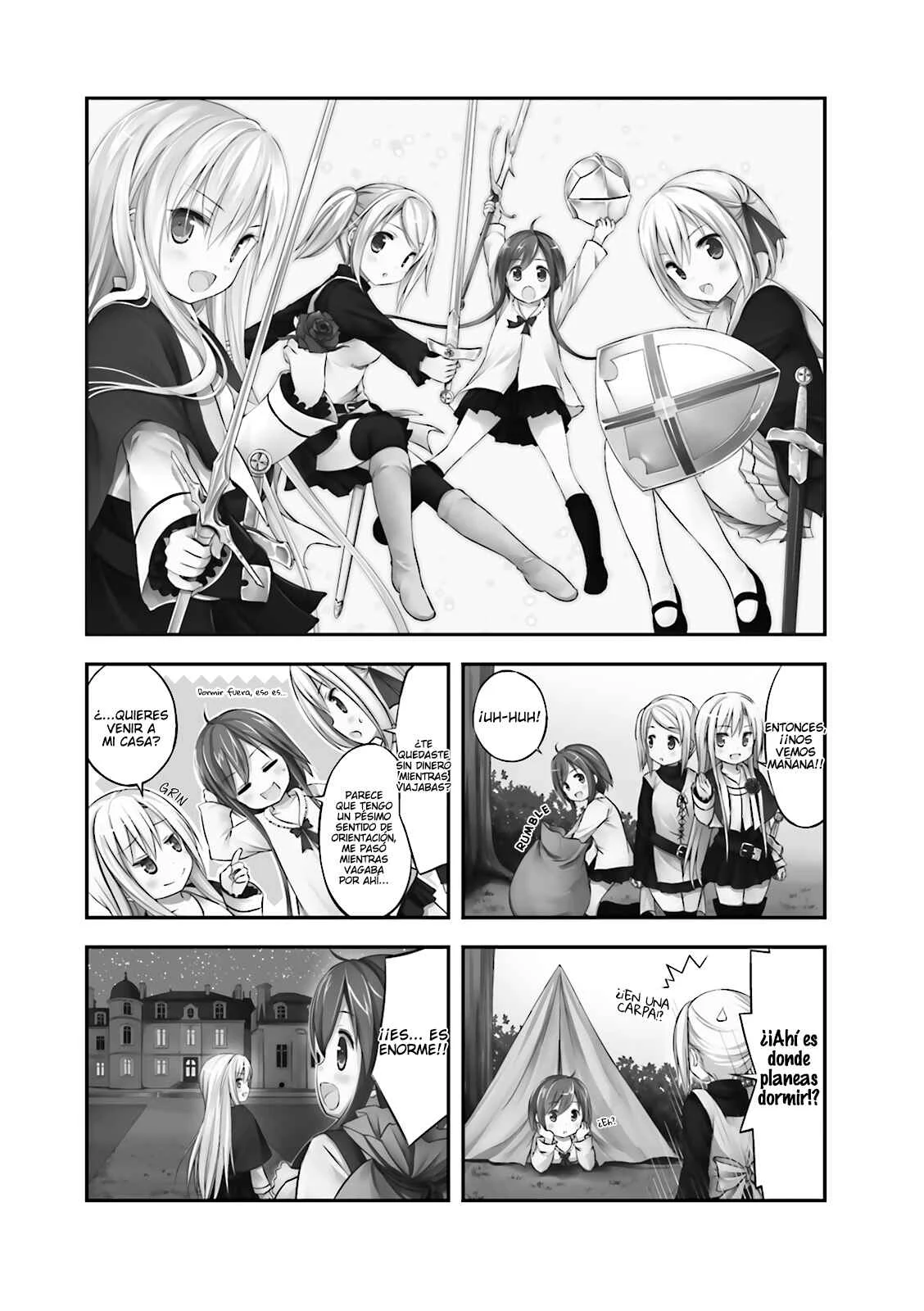 Chevaliere Capítulo 4 - Page 2