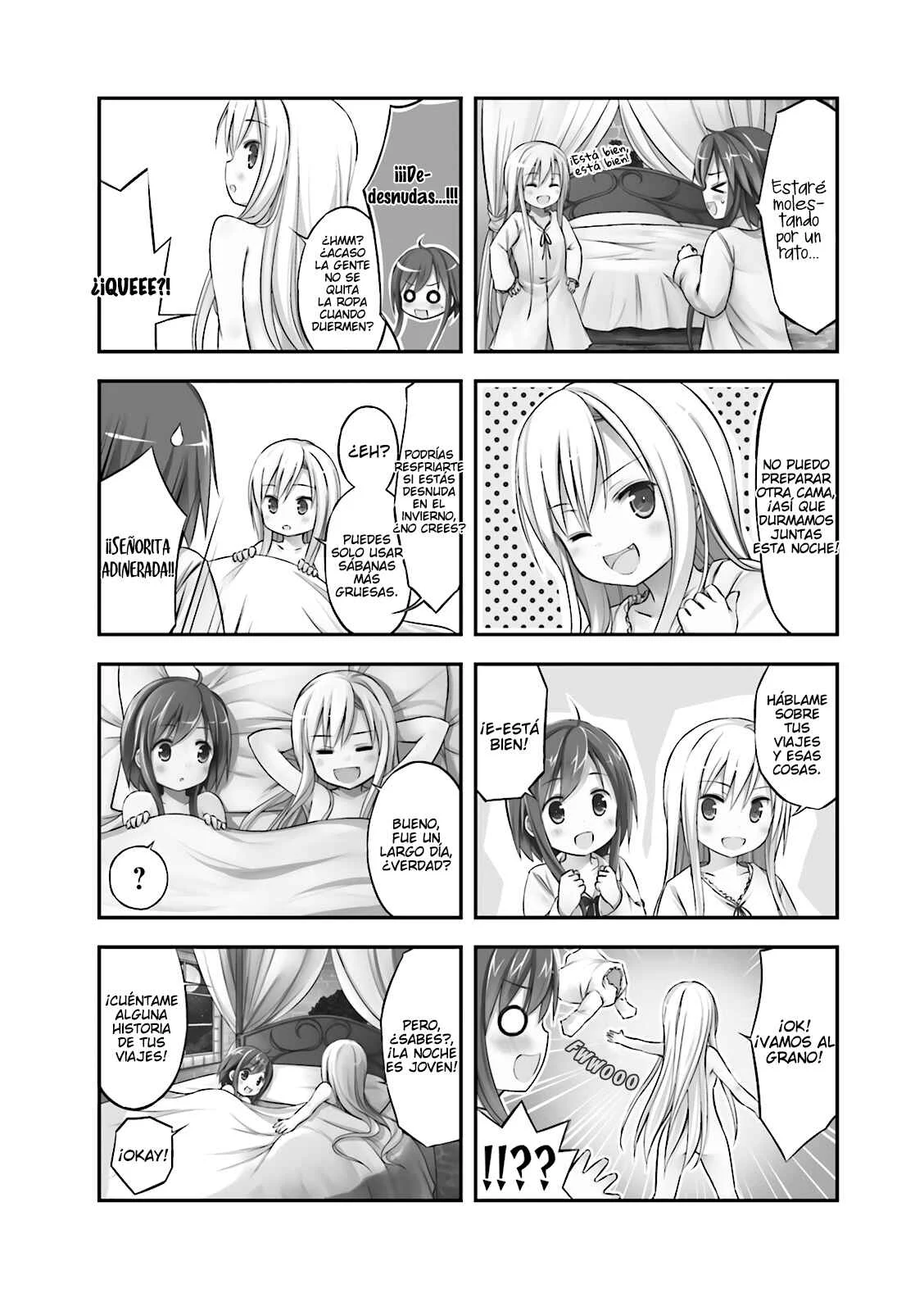 Chevaliere Capítulo 4 - Page 3