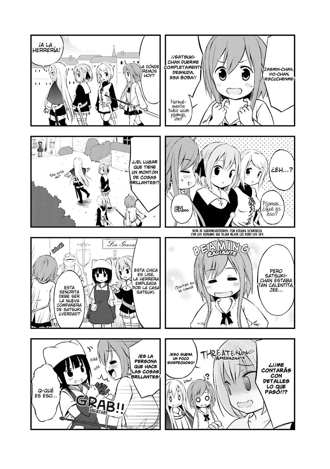 Chevaliere Capítulo 4 - Page 4