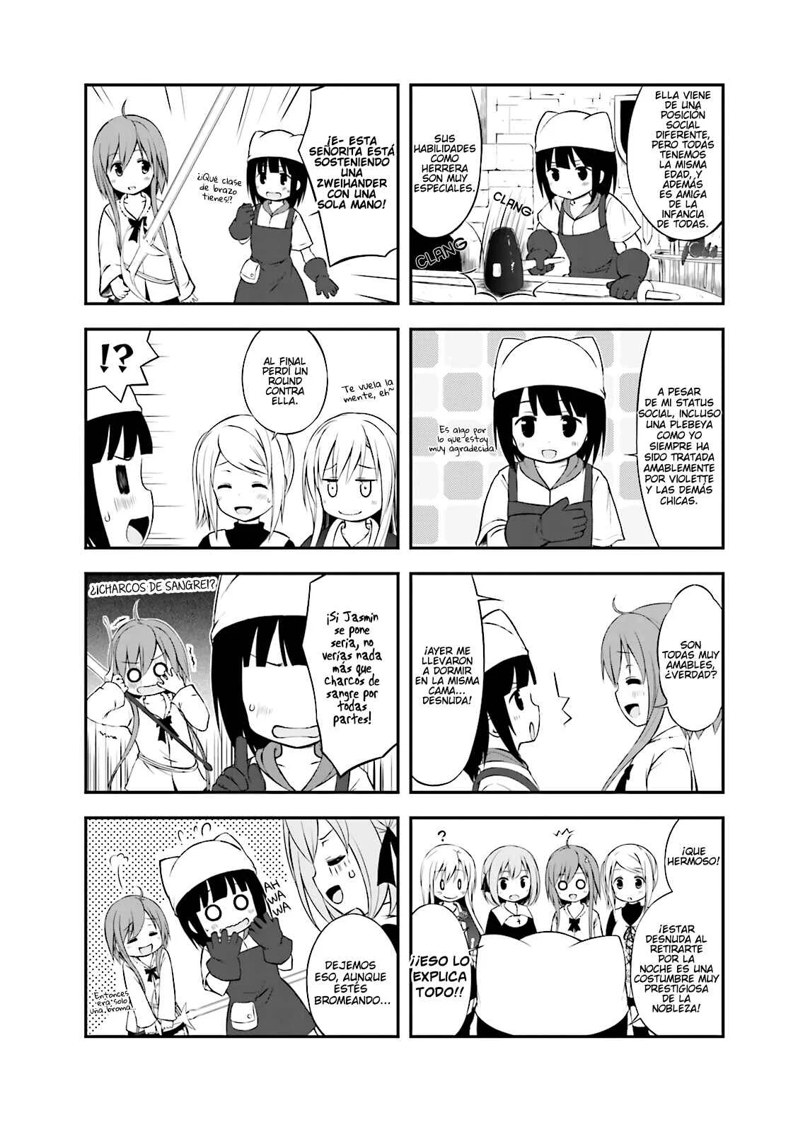 Chevaliere Capítulo 4 - Page 5