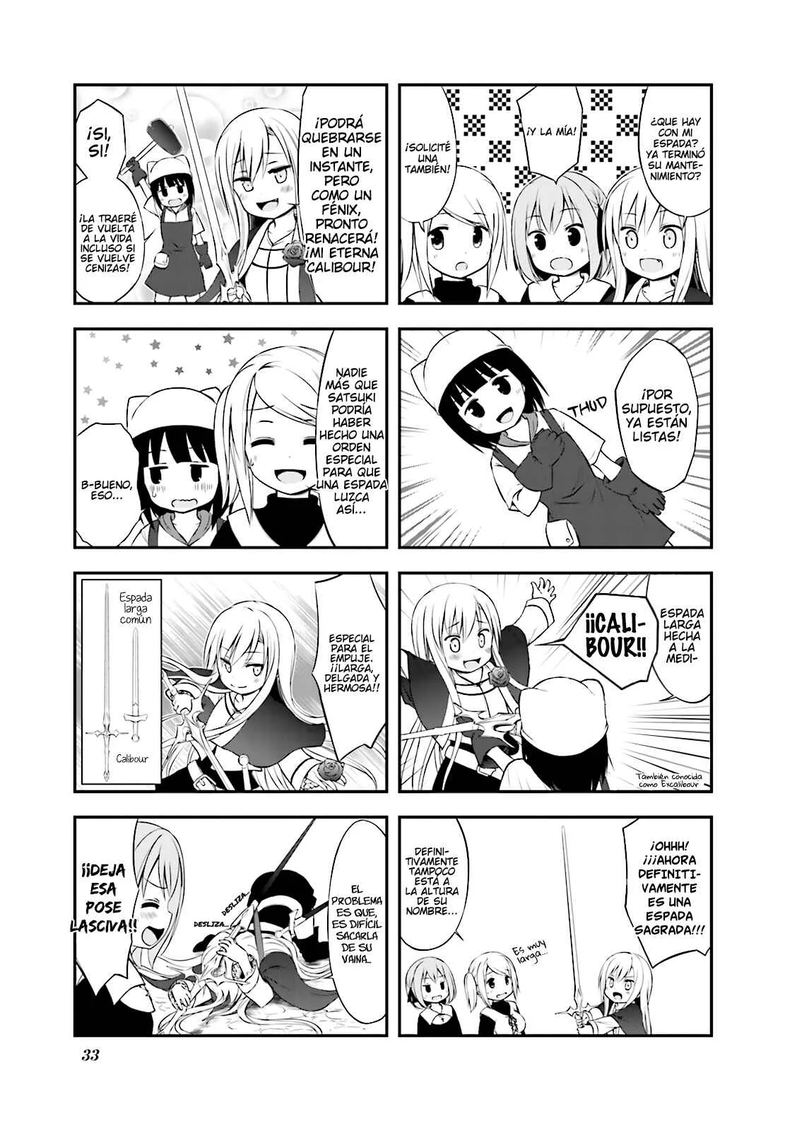 Chevaliere Capítulo 4 - Page 6