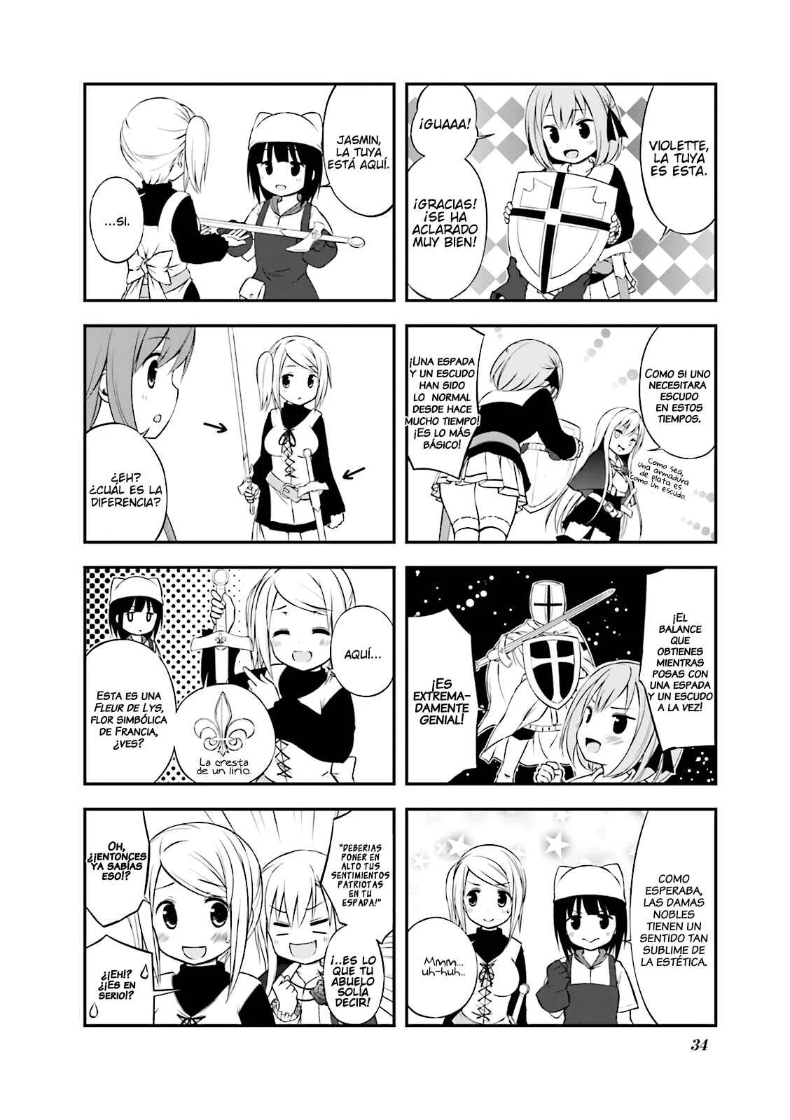 Chevaliere Capítulo 4 - Page 7
