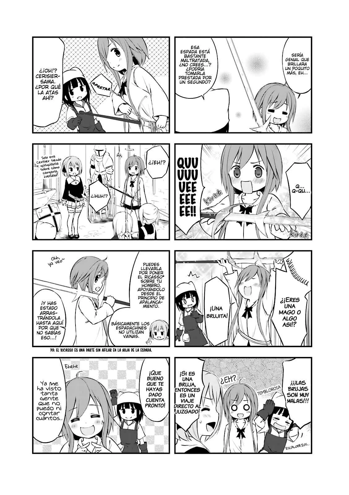 Chevaliere Capítulo 4 - Page 8