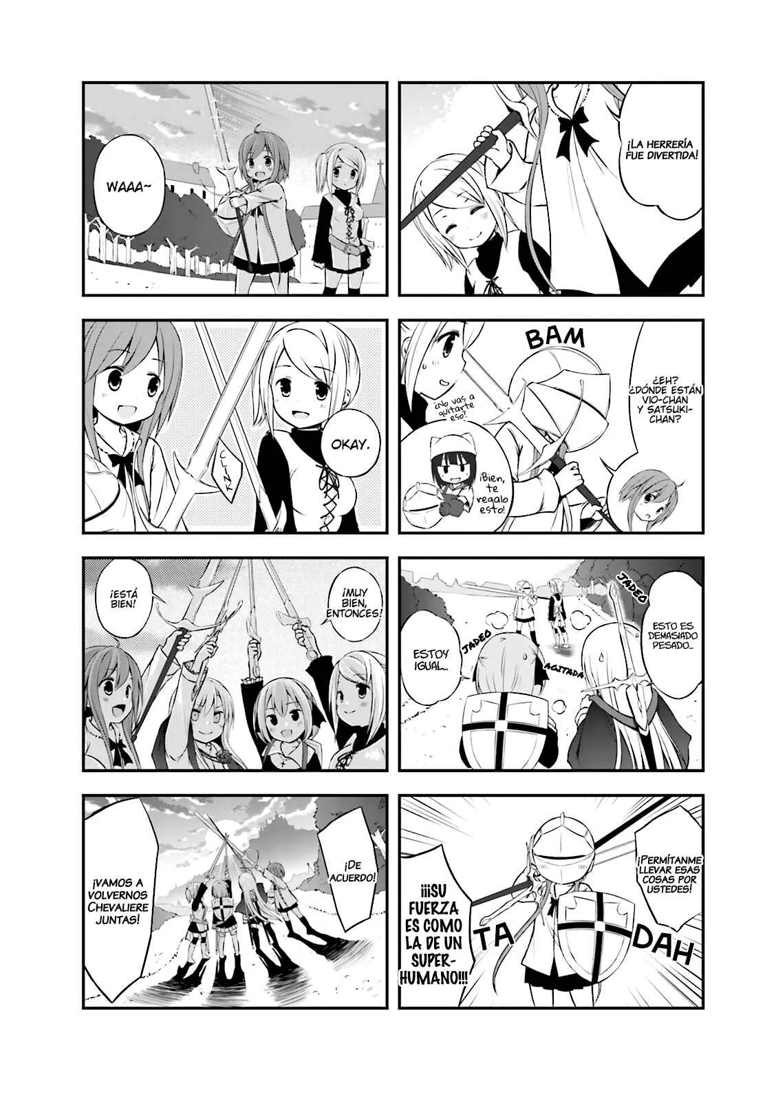 Chevaliere Capítulo 4 - Page 9