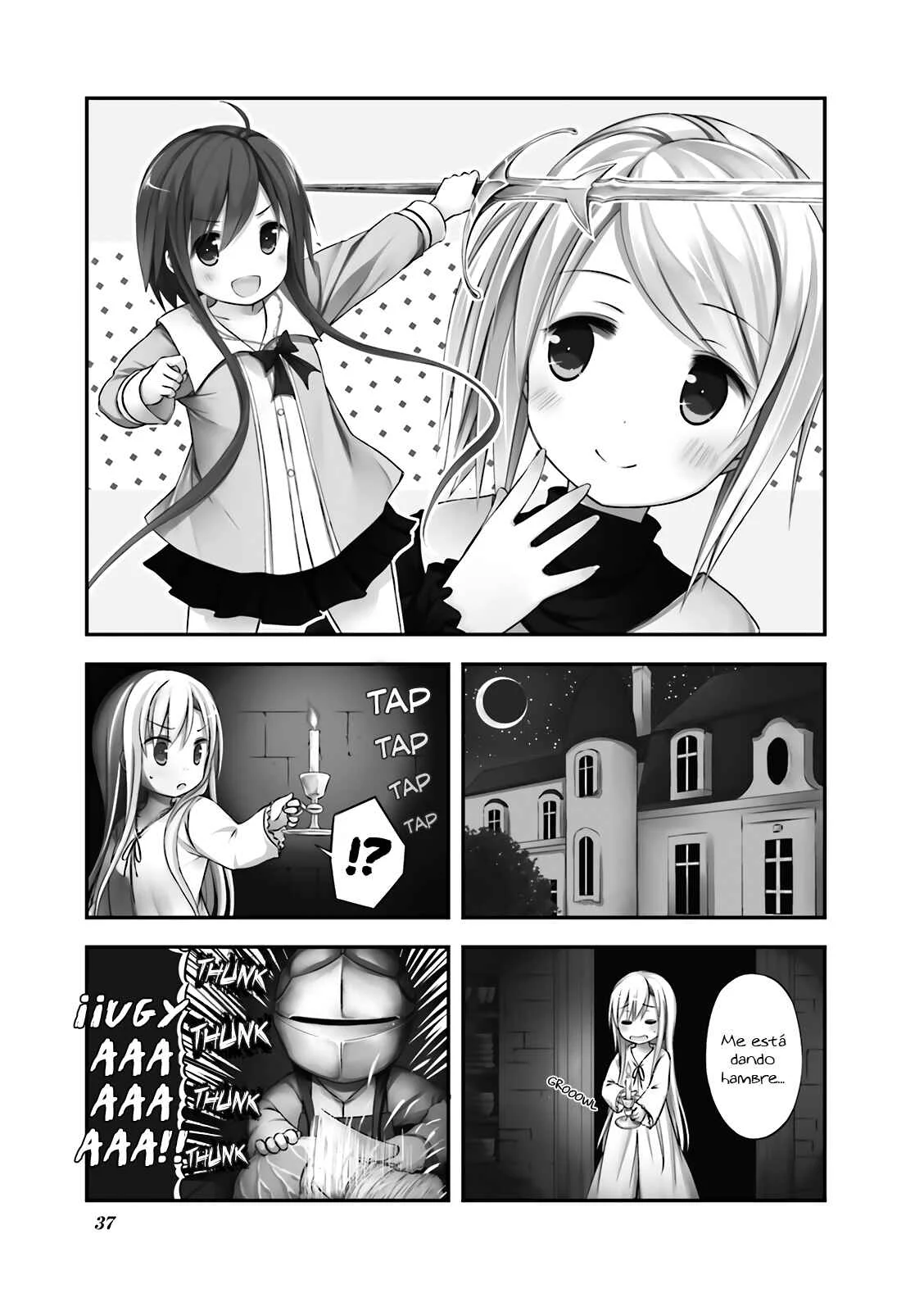 Chevaliere Capítulo 5 - Page 1
