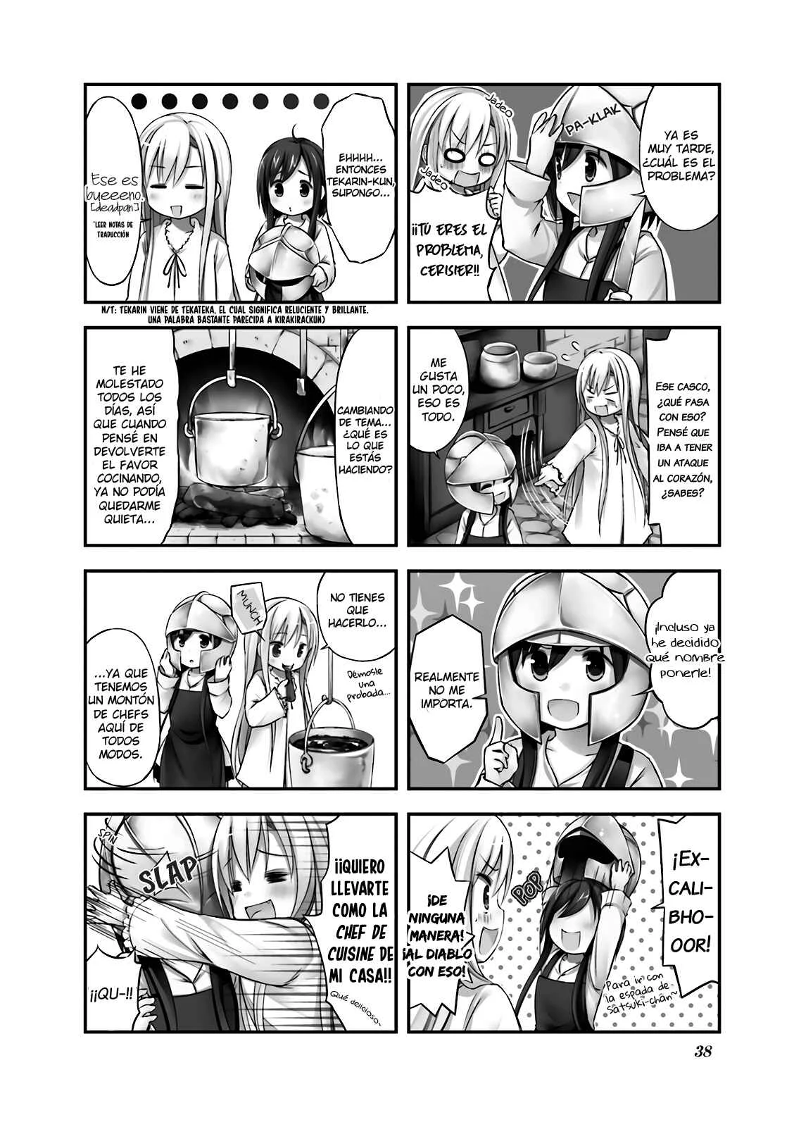 Chevaliere Capítulo 5 - Page 2