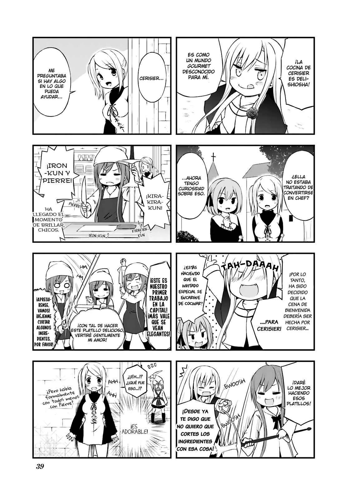 Chevaliere Capítulo 5 - Page 3