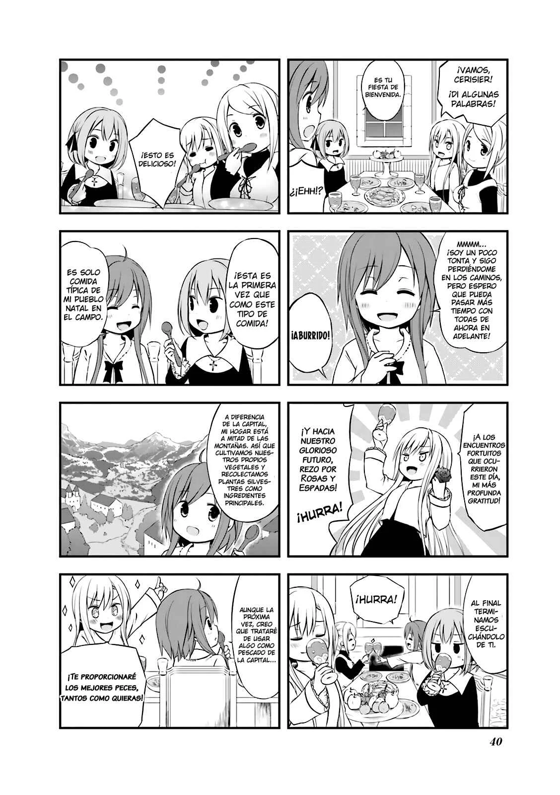 Chevaliere Capítulo 5 - Page 4