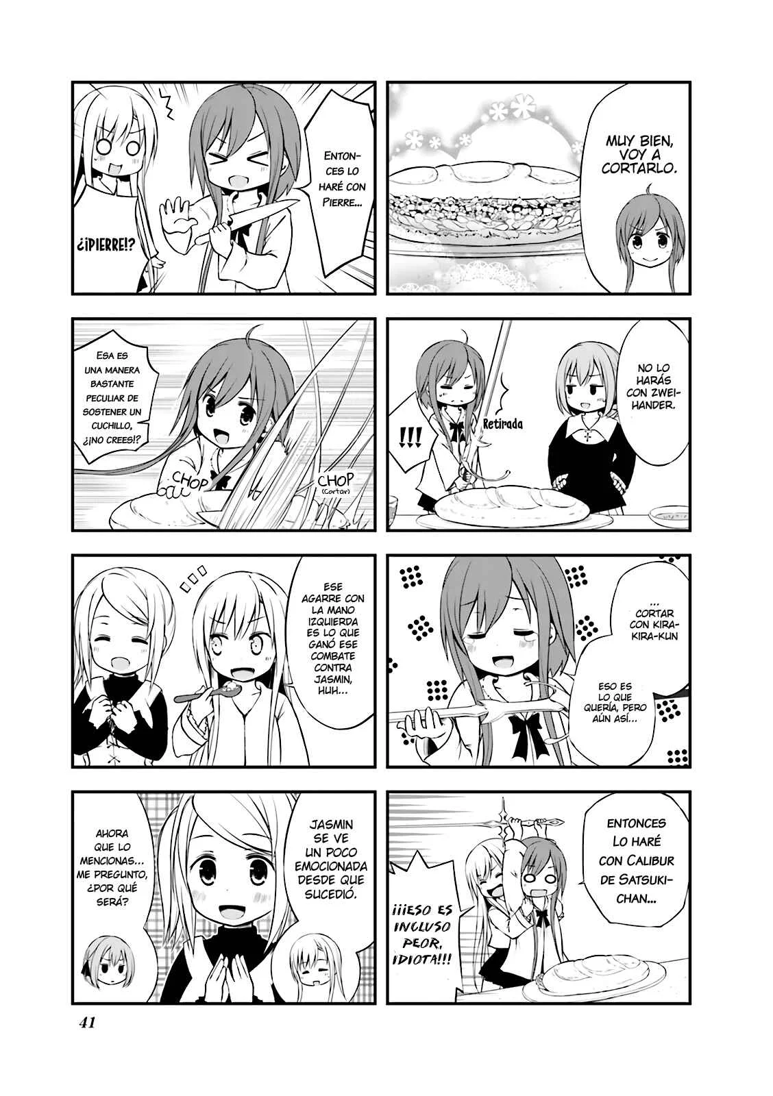 Chevaliere Capítulo 5 - Page 5