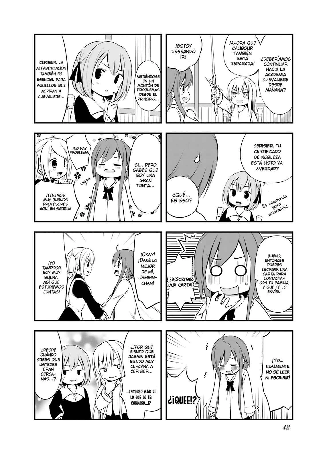 Chevaliere Capítulo 5 - Page 6