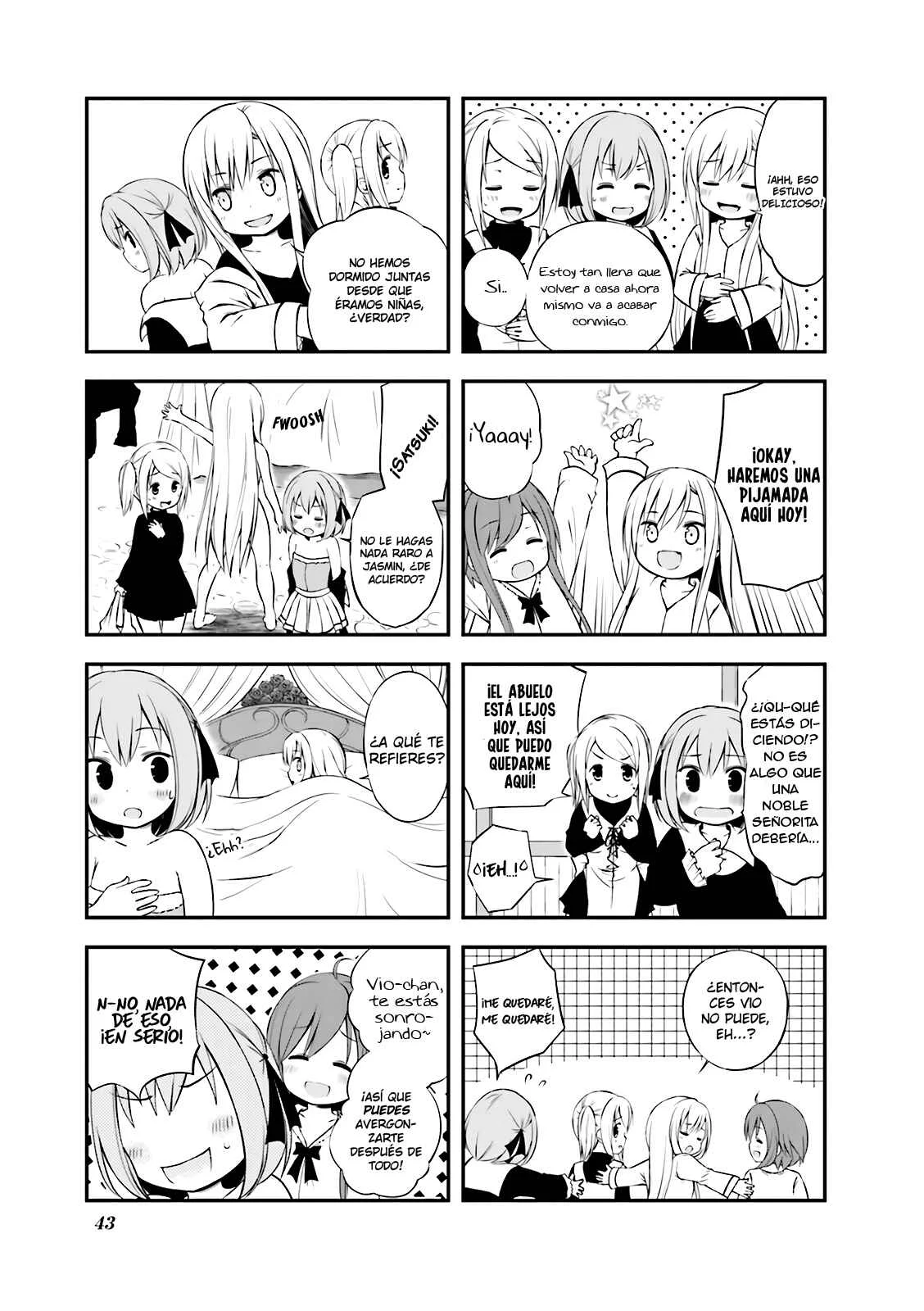 Chevaliere Capítulo 5 - Page 7