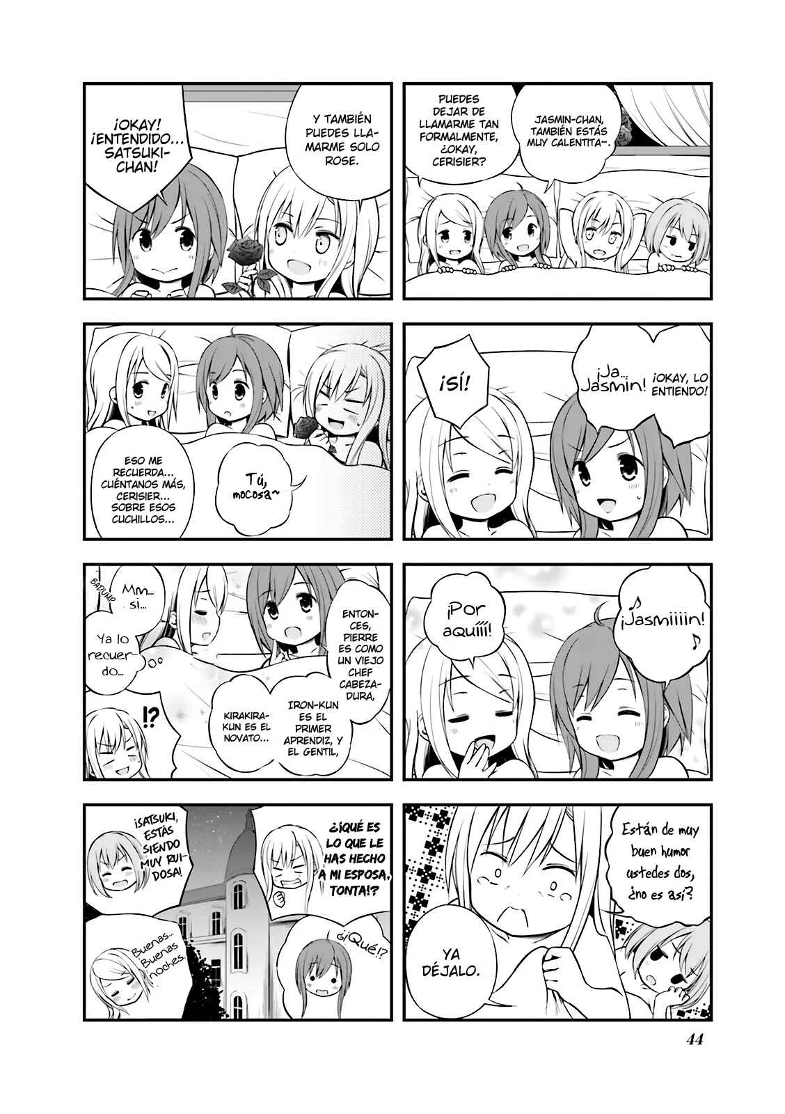 Chevaliere Capítulo 5 - Page 8