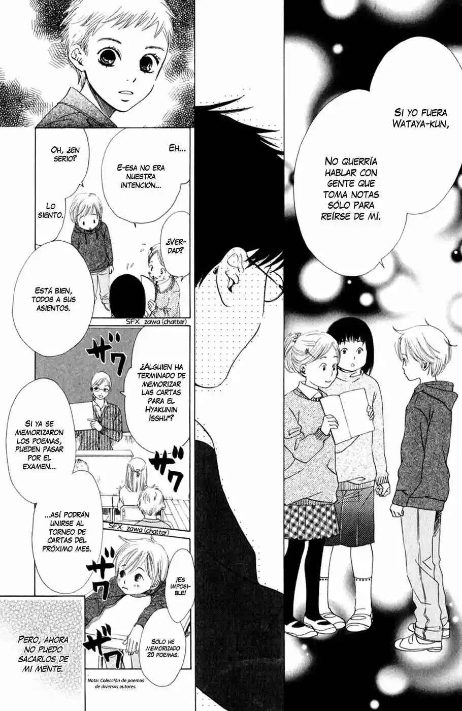 Chihayafuru Capítulo 1 - Page 13