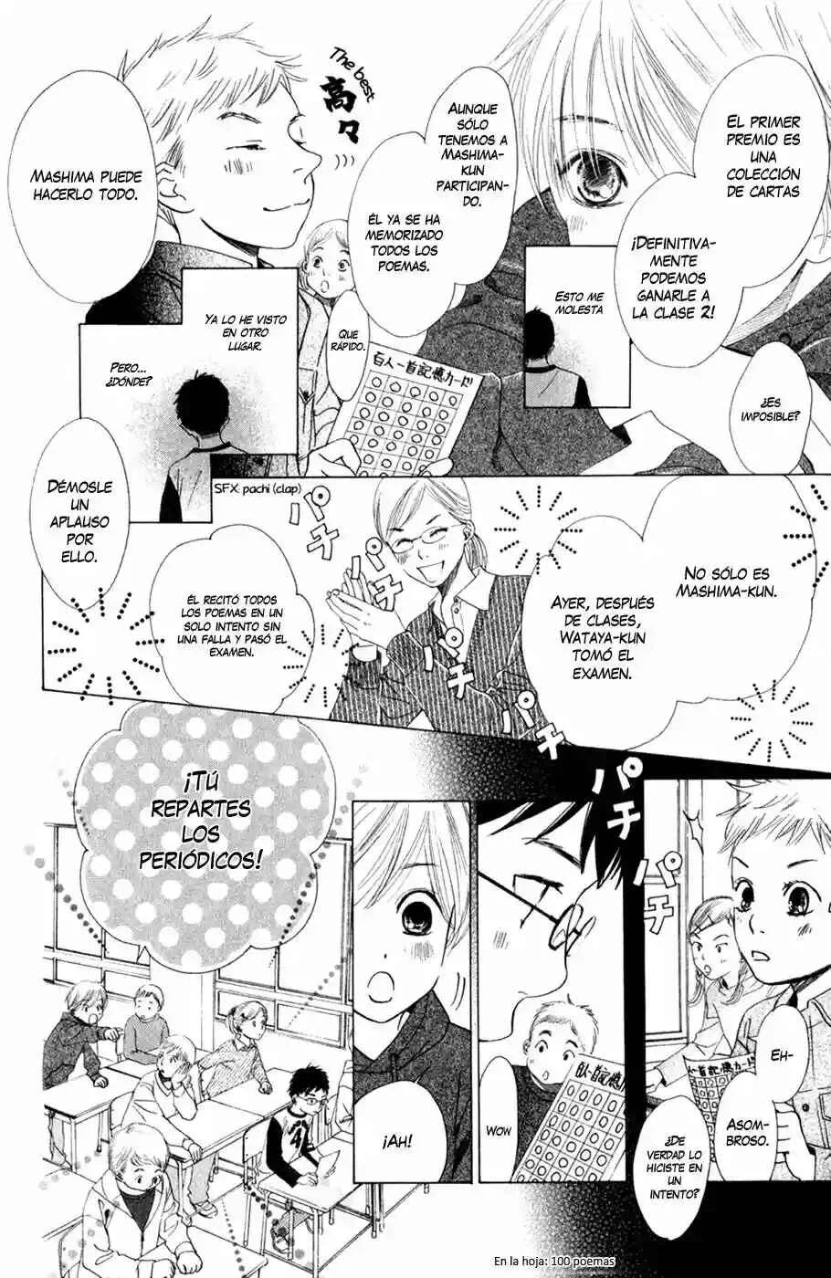Chihayafuru Capítulo 1 - Page 14