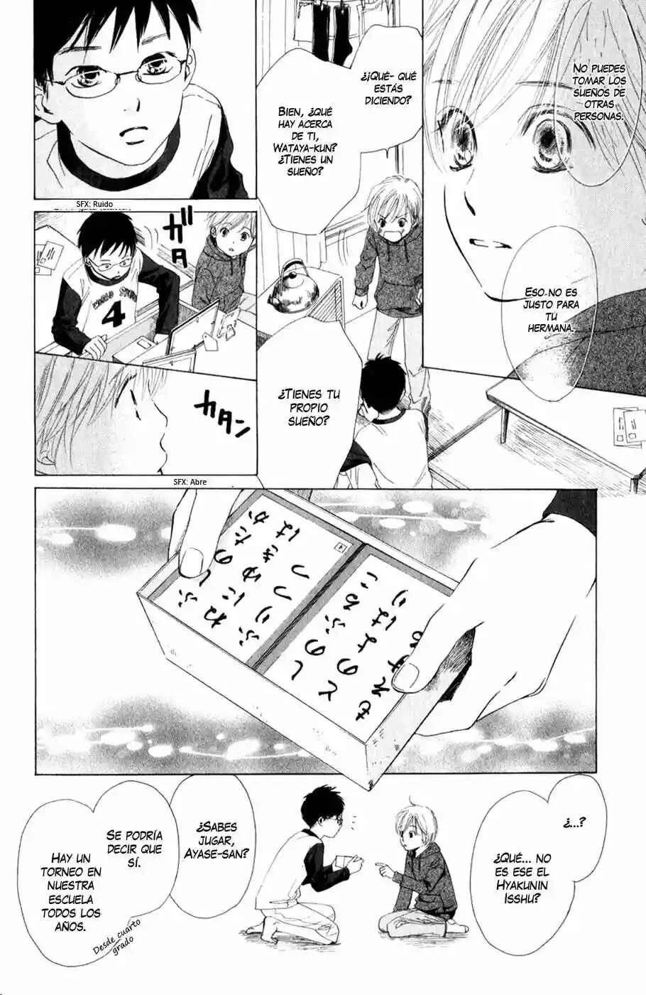 Chihayafuru Capítulo 1 - Page 20