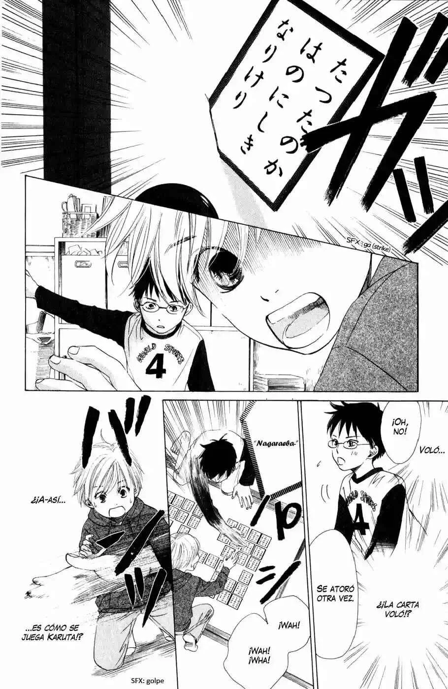Chihayafuru Capítulo 1 - Page 23