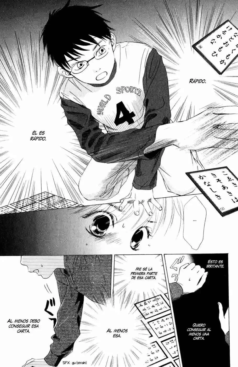 Chihayafuru Capítulo 1 - Page 24