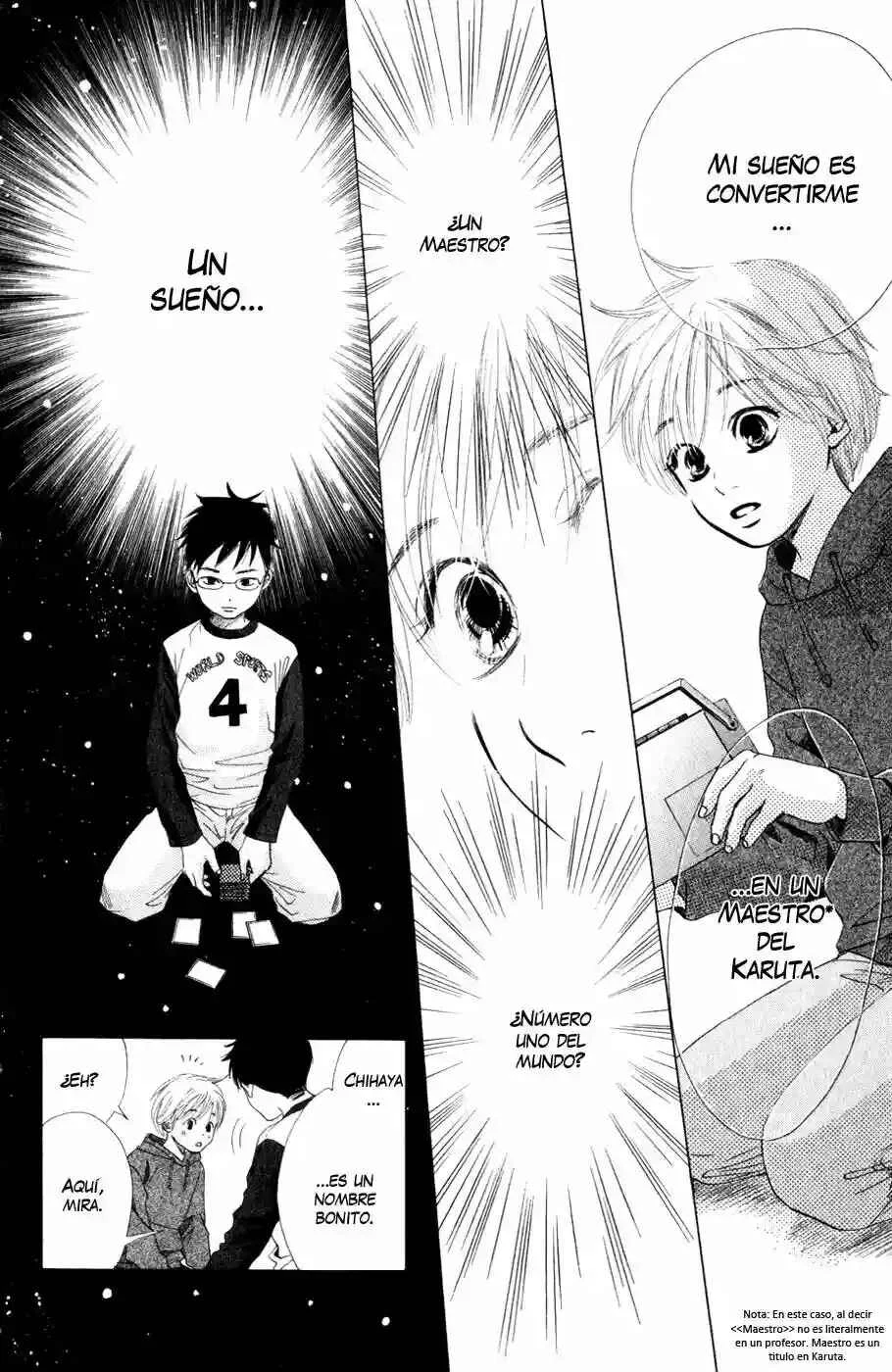Chihayafuru Capítulo 1 - Page 27