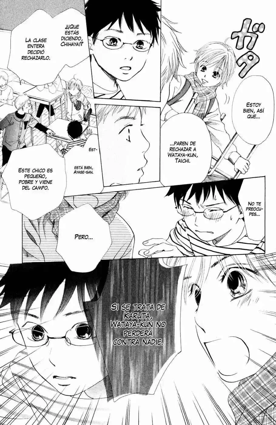 Chihayafuru Capítulo 1 - Page 30