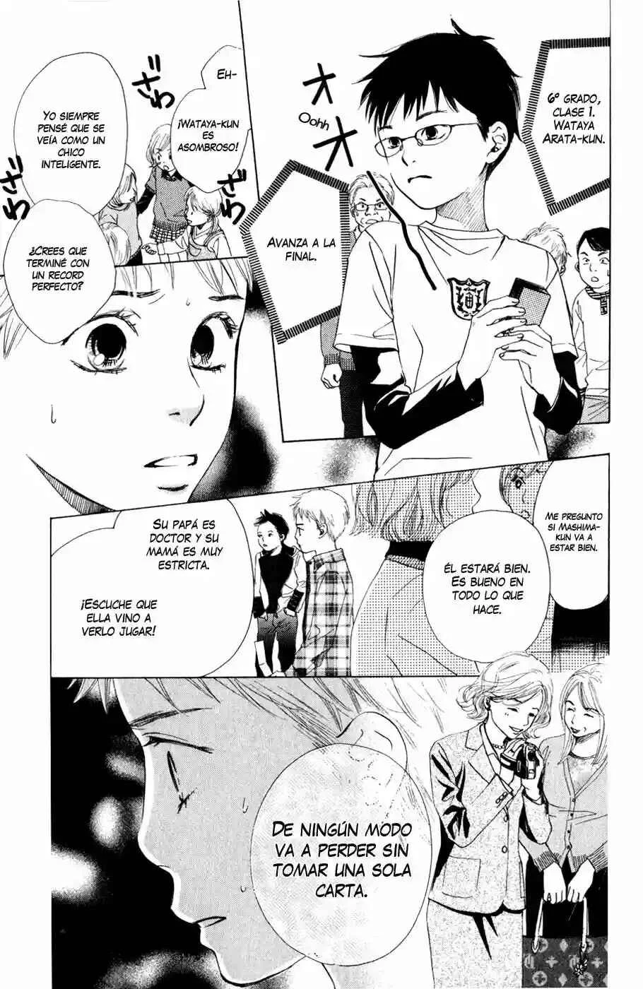 Chihayafuru Capítulo 1 - Page 34