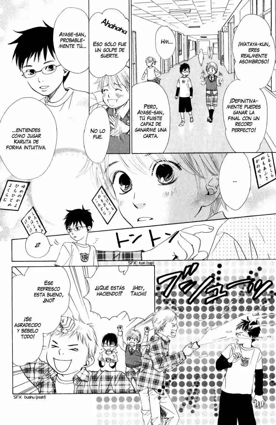 Chihayafuru Capítulo 1 - Page 35
