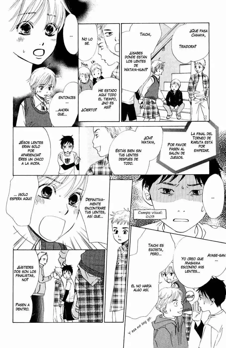 Chihayafuru Capítulo 1 - Page 37