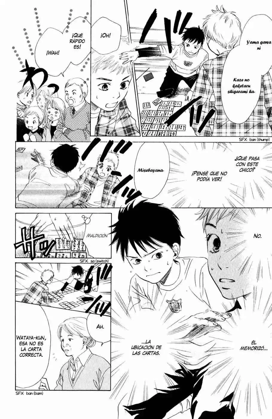 Chihayafuru Capítulo 1 - Page 39