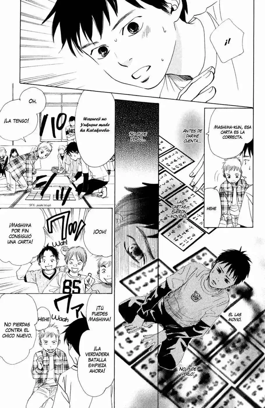 Chihayafuru Capítulo 1 - Page 40