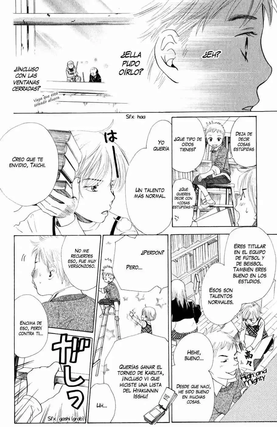 Chihayafuru Capítulo 2 - Page 13