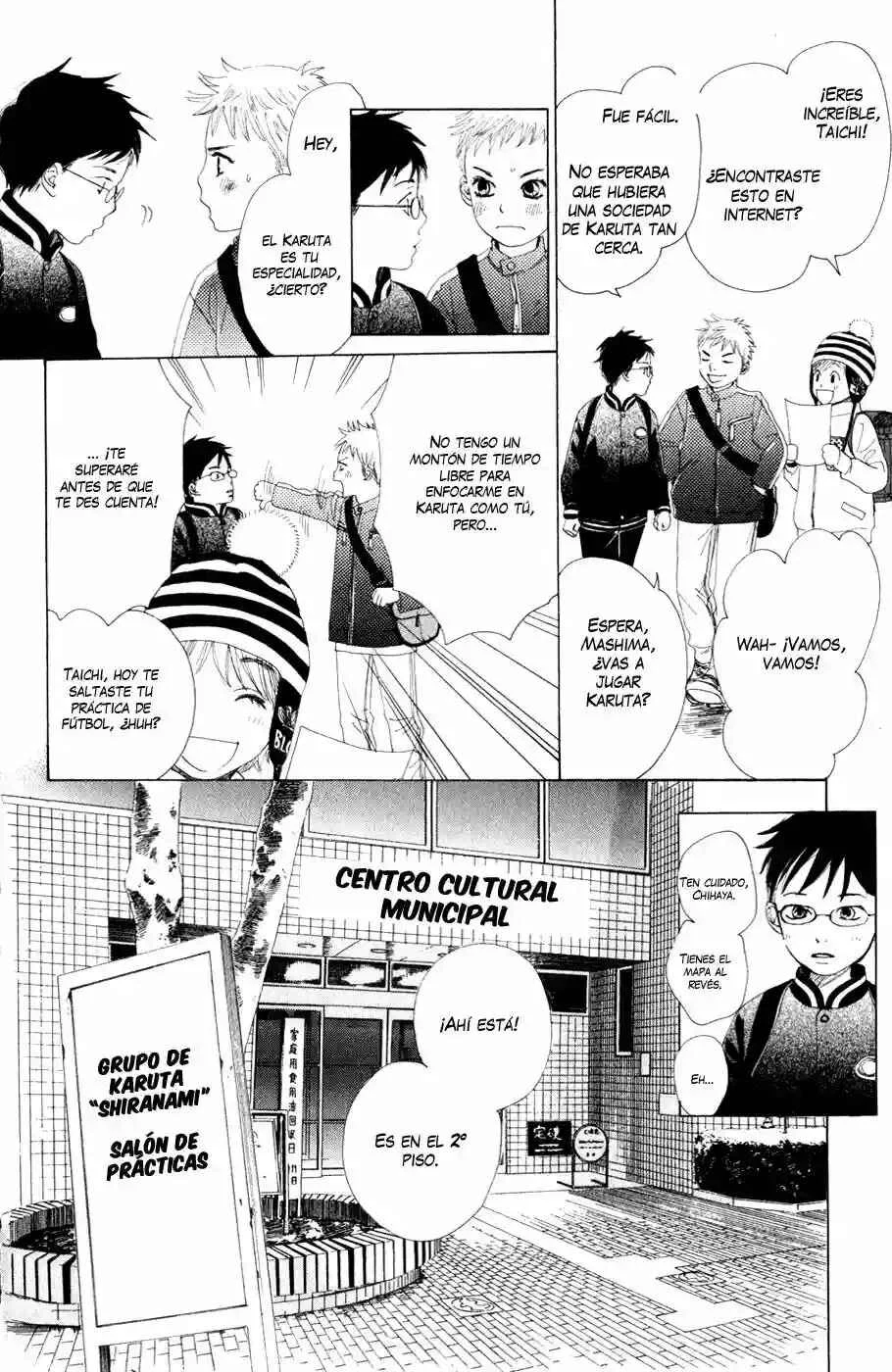 Chihayafuru Capítulo 2 - Page 29