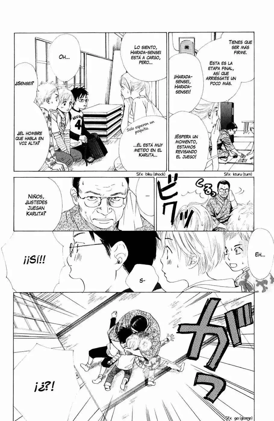 Chihayafuru Capítulo 3 - Page 8