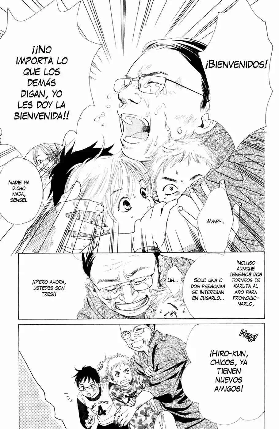 Chihayafuru Capítulo 3 - Page 9