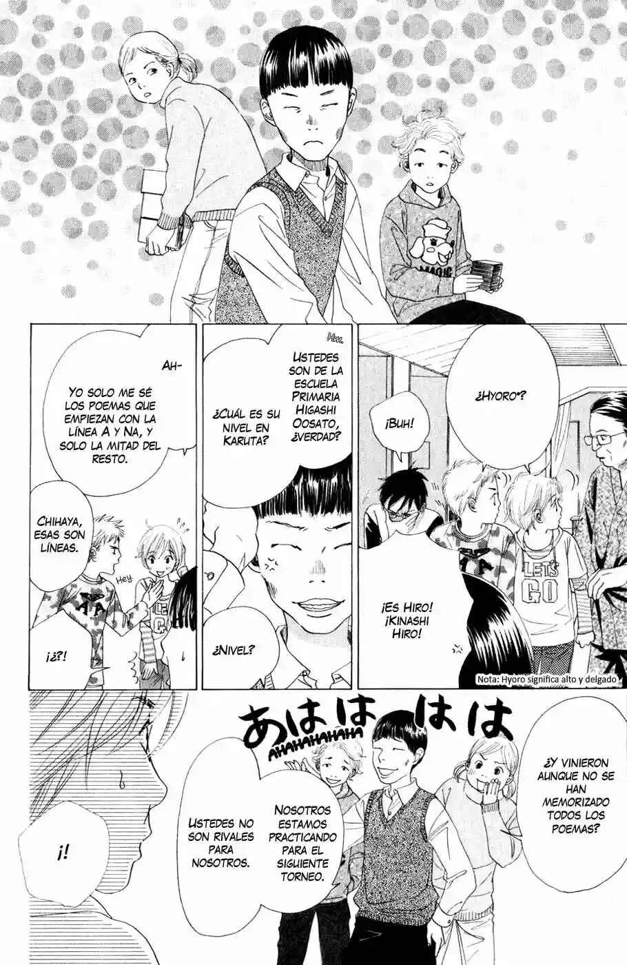 Chihayafuru Capítulo 3 - Page 10
