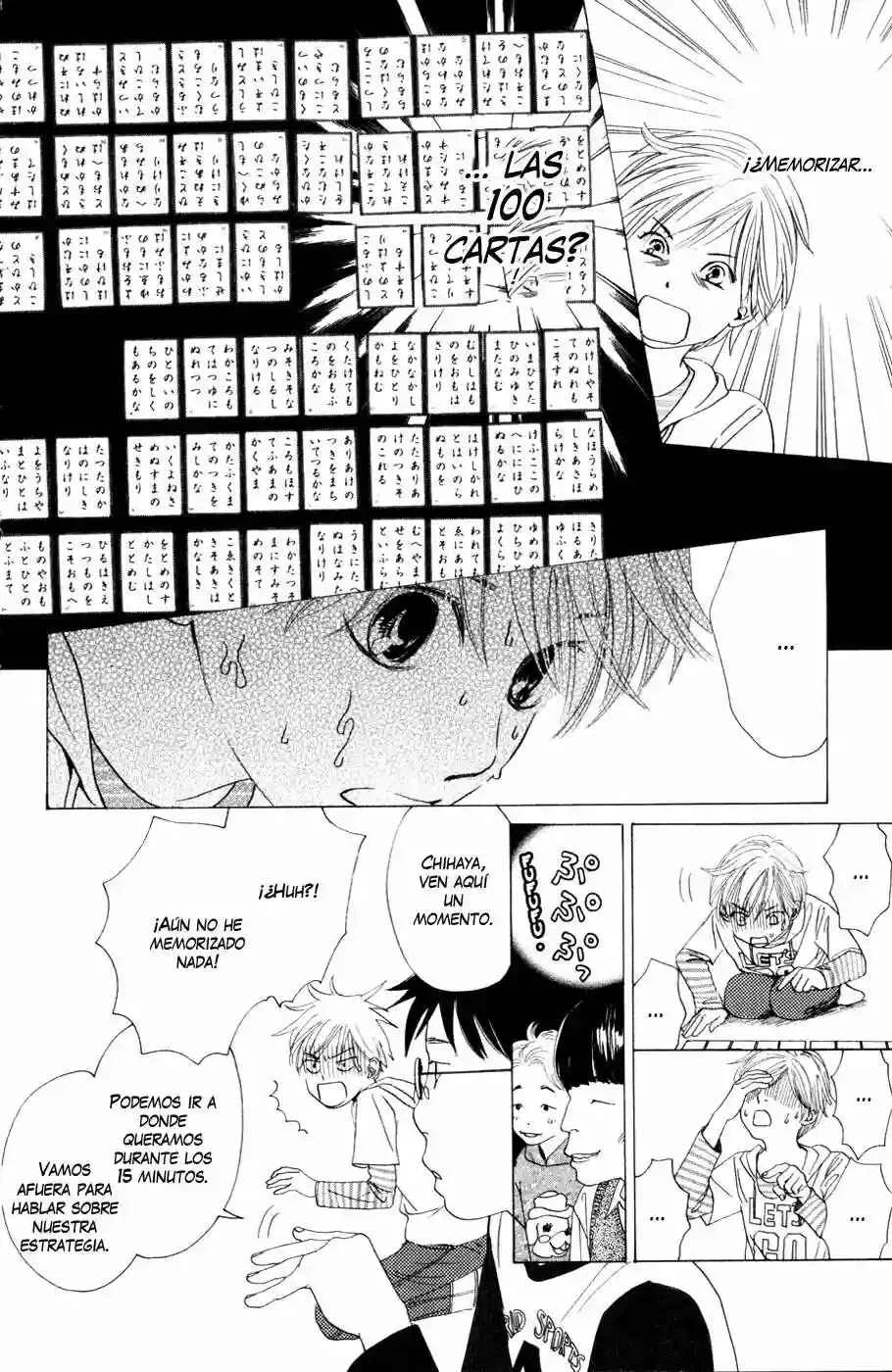 Chihayafuru Capítulo 3 - Page 14