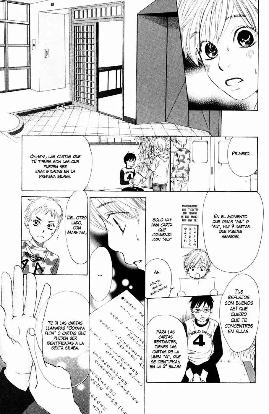 Chihayafuru Capítulo 3 - Page 15