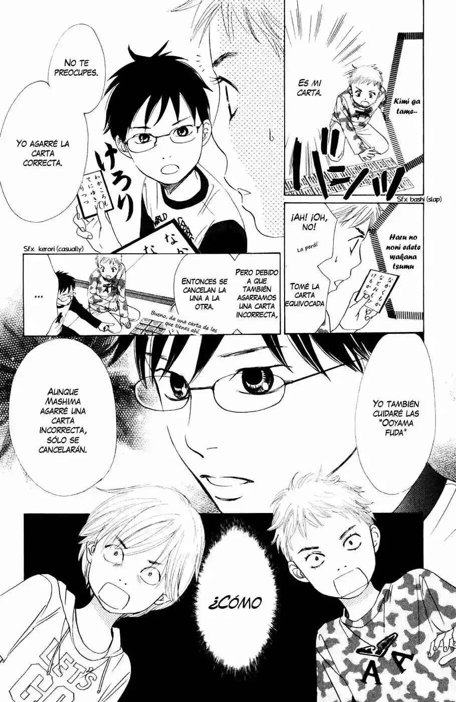 Chihayafuru Capítulo 3 - Page 20