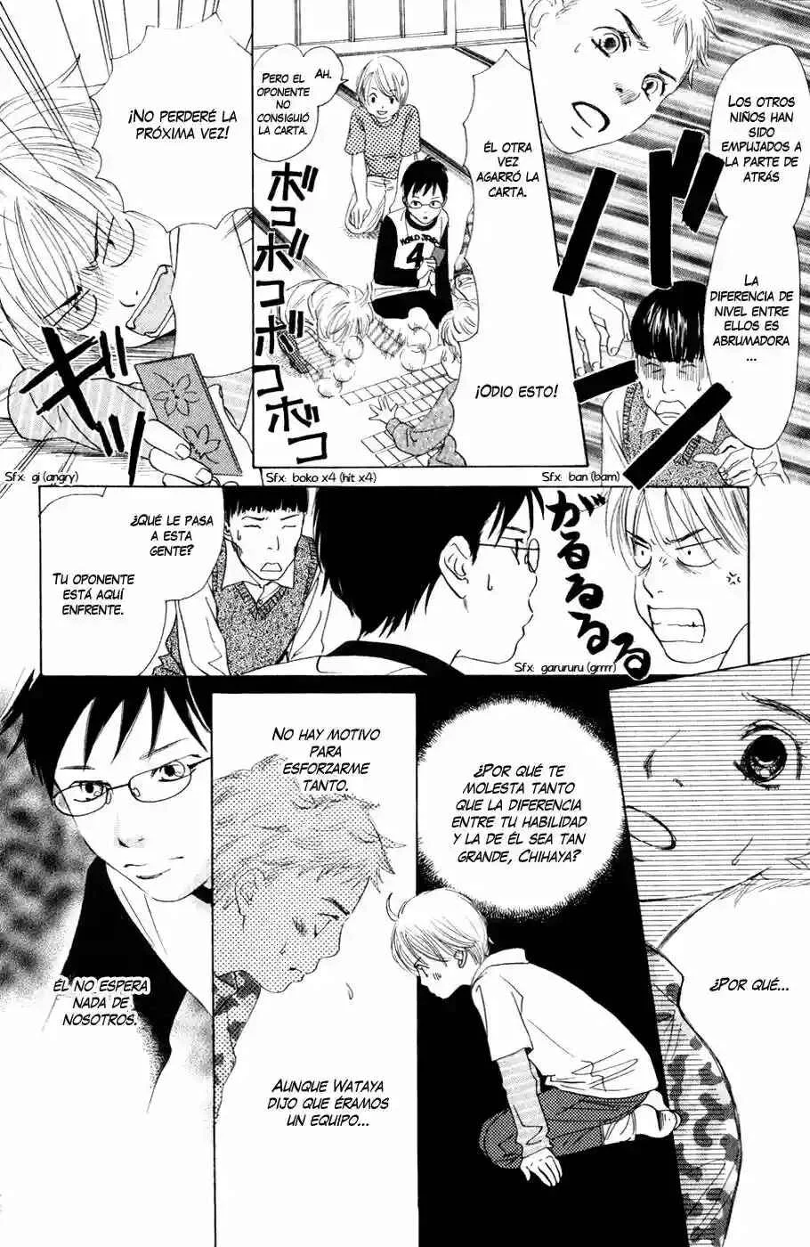 Chihayafuru Capítulo 3 - Page 22