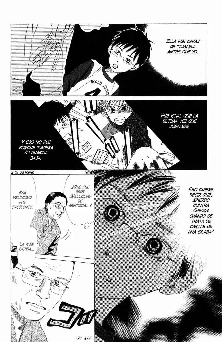 Chihayafuru Capítulo 4 - Page 3