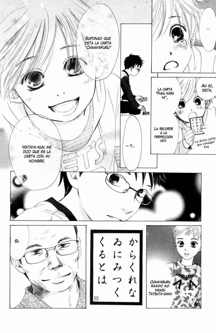 Chihayafuru Capítulo 4 - Page 9