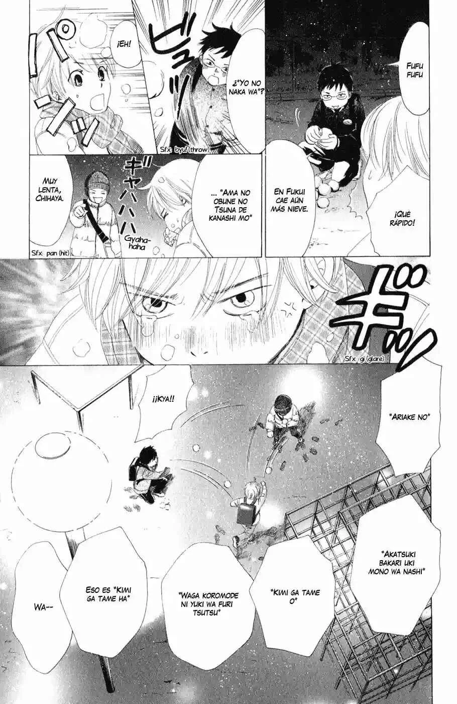 Chihayafuru Capítulo 4 - Page 24