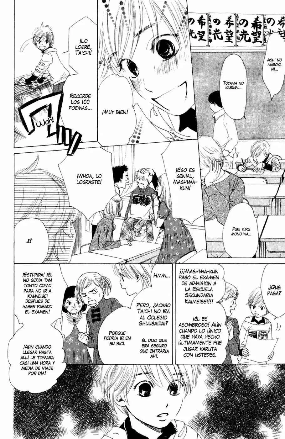 Chihayafuru Capítulo 4 - Page 29