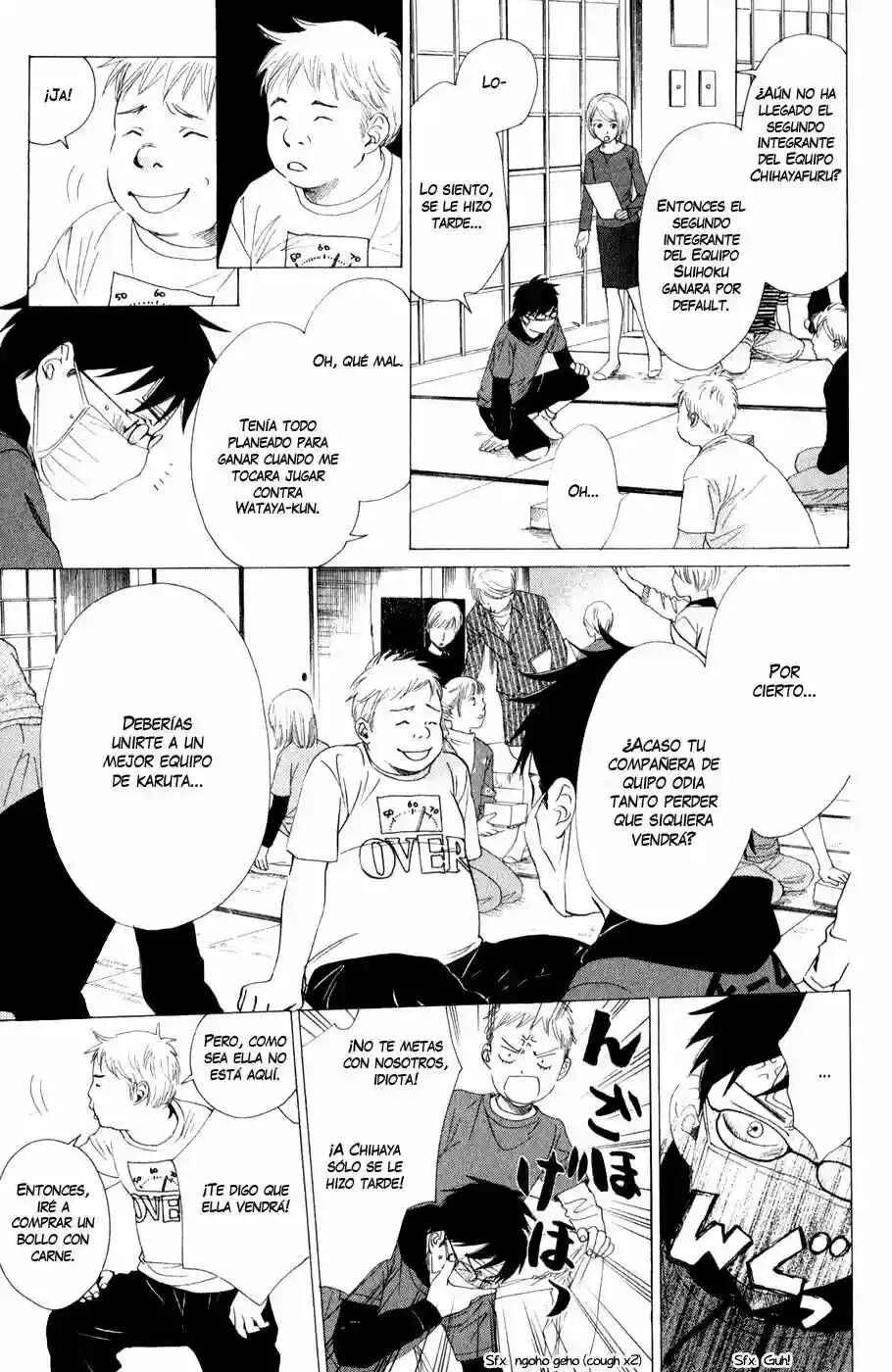 Chihayafuru Capítulo 5 - Page 20