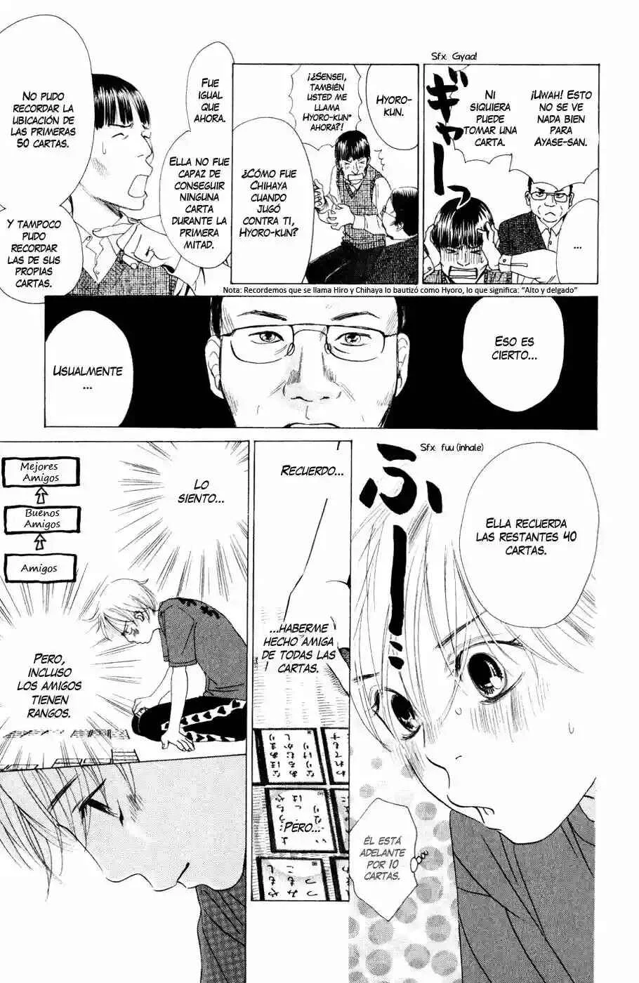 Chihayafuru Capítulo 5 - Page 26