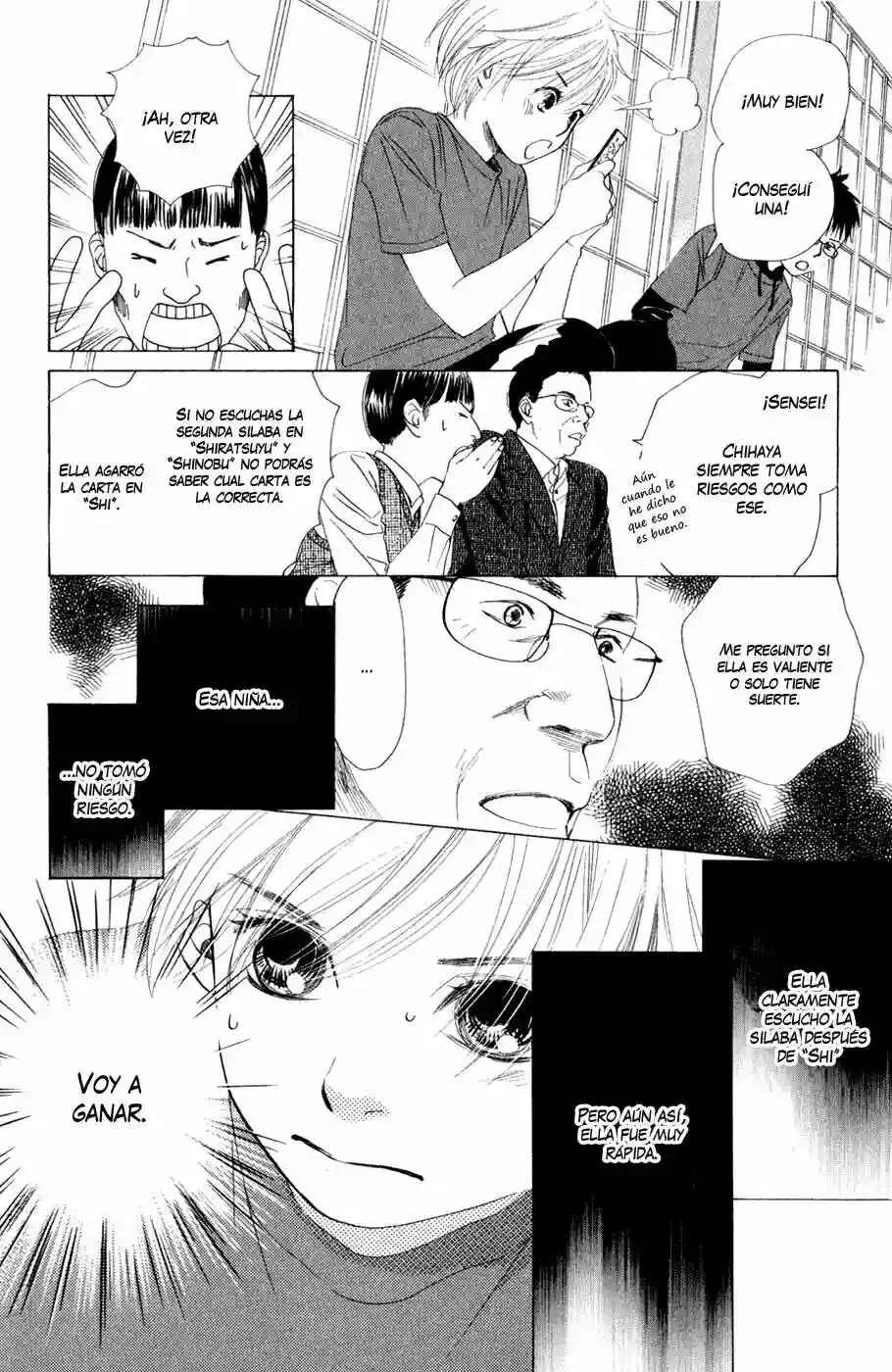 Chihayafuru Capítulo 5 - Page 29