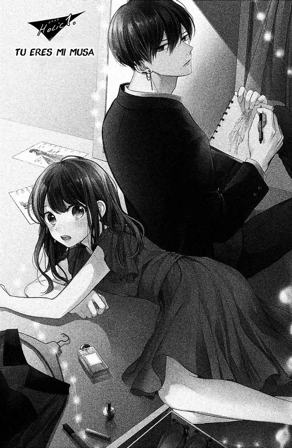 Chihiro-kun wa, Atashi Holic. Capítulo 1: Tú eres mi musa - Page 6