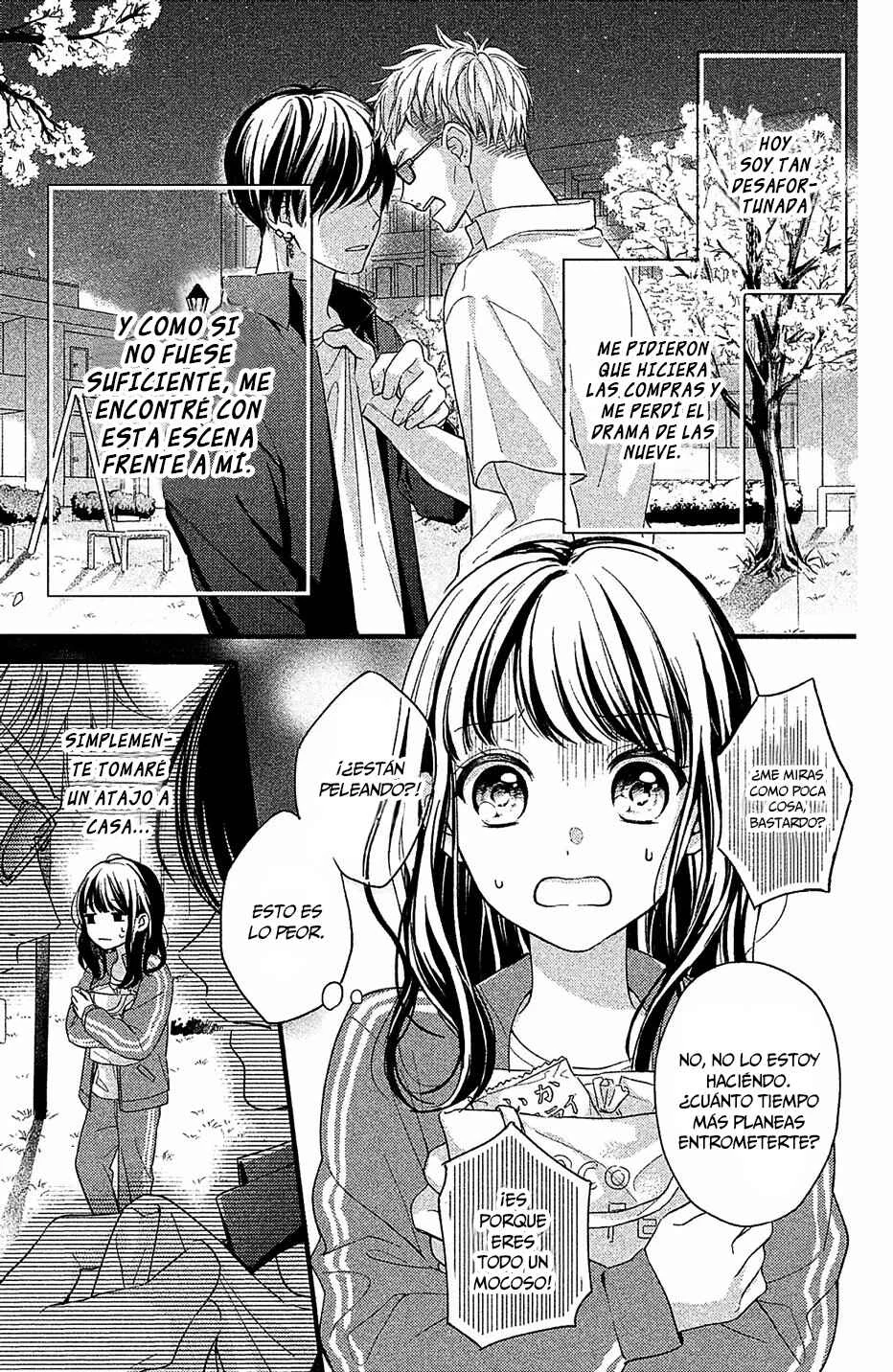 Chihiro-kun wa, Atashi Holic. Capítulo 1: Tú eres mi musa - Page 7
