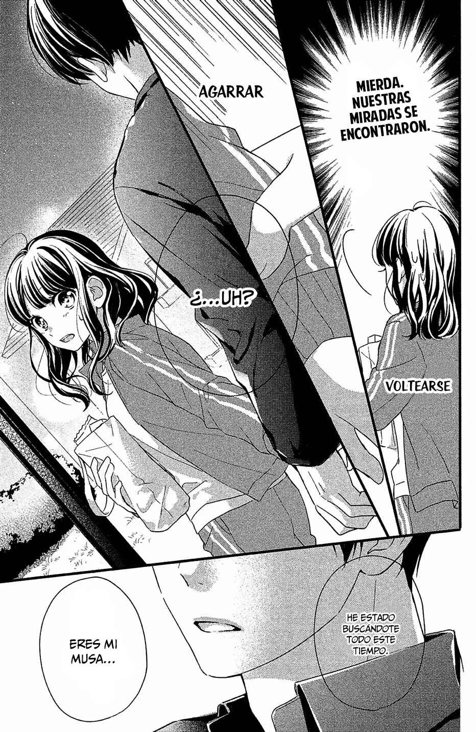 Chihiro-kun wa, Atashi Holic. Capítulo 1: Tú eres mi musa - Page 9