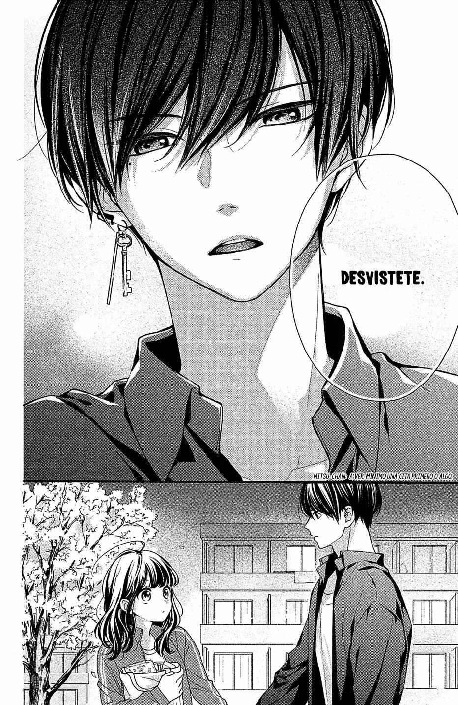 Chihiro-kun wa, Atashi Holic. Capítulo 1: Tú eres mi musa - Page 10