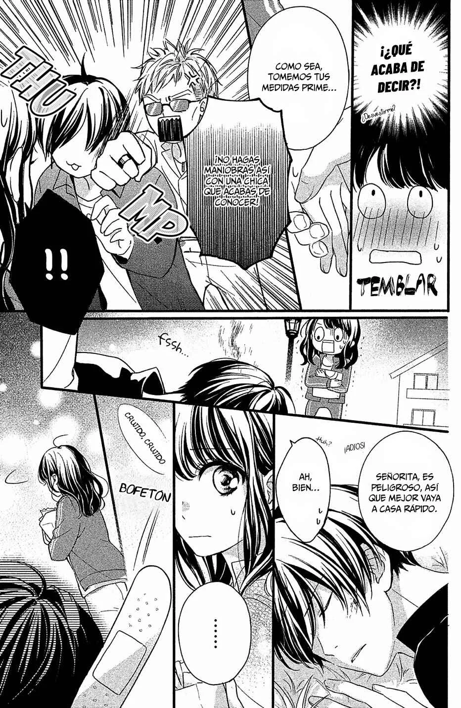 Chihiro-kun wa, Atashi Holic. Capítulo 1: Tú eres mi musa - Page 11