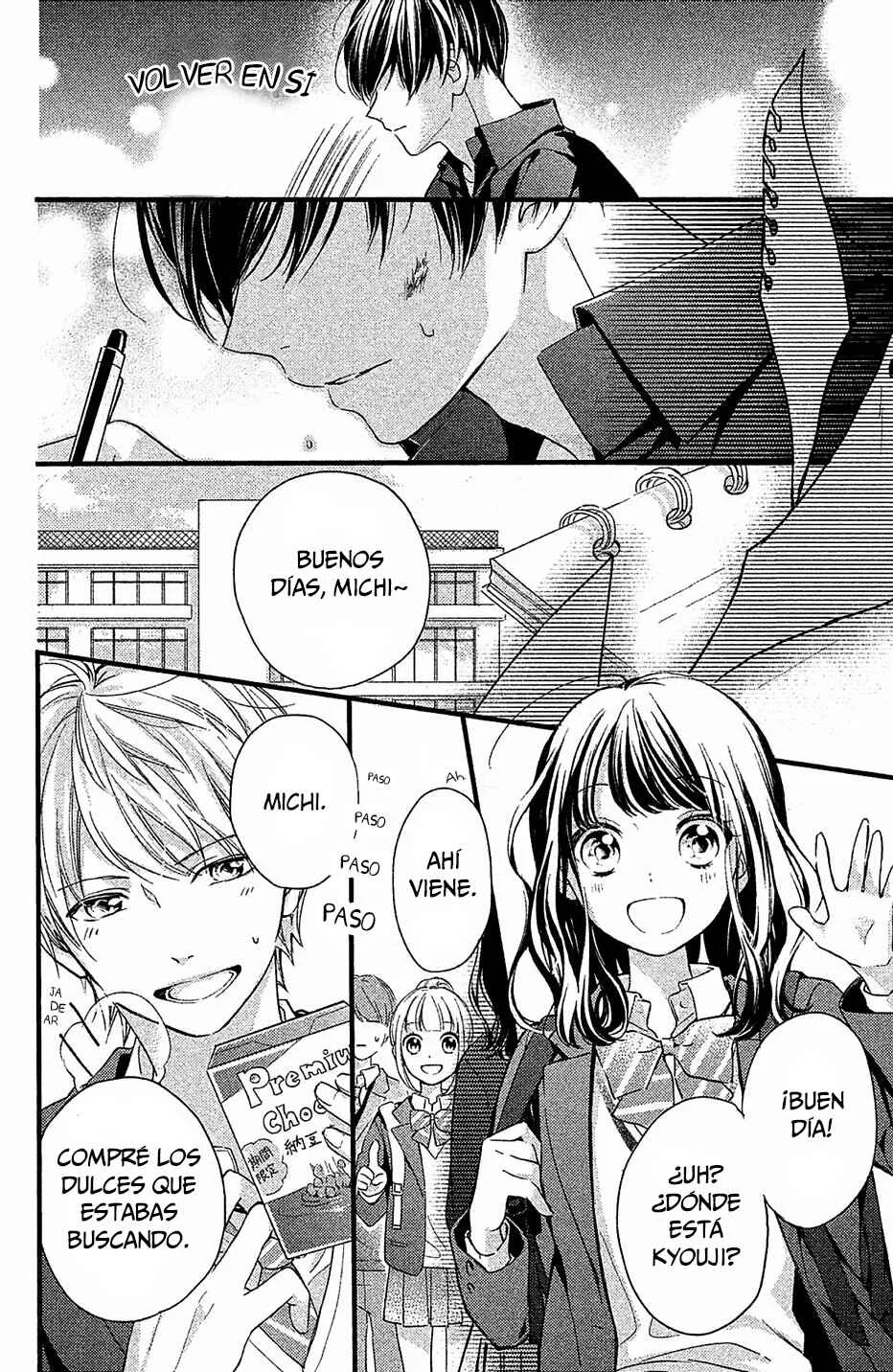 Chihiro-kun wa, Atashi Holic. Capítulo 1: Tú eres mi musa - Page 12